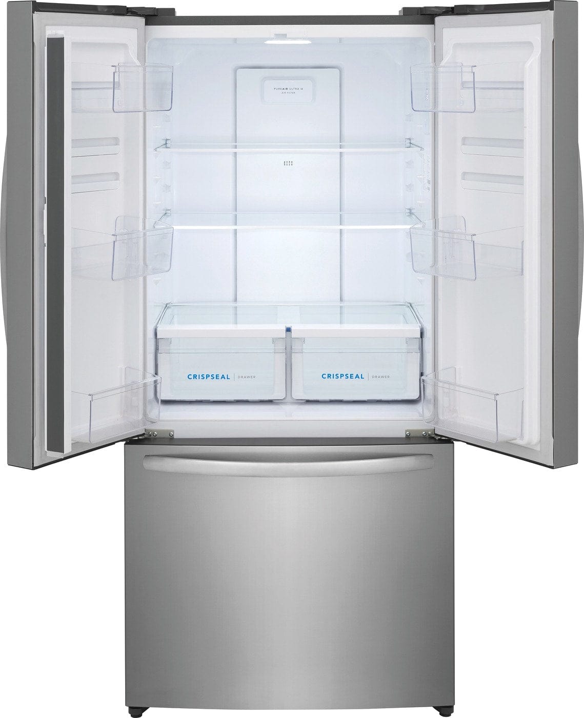 Frigidaire 17.6 Cu. Ft. Counter-Depth French Door Refrigerator (FRFG1813AV)