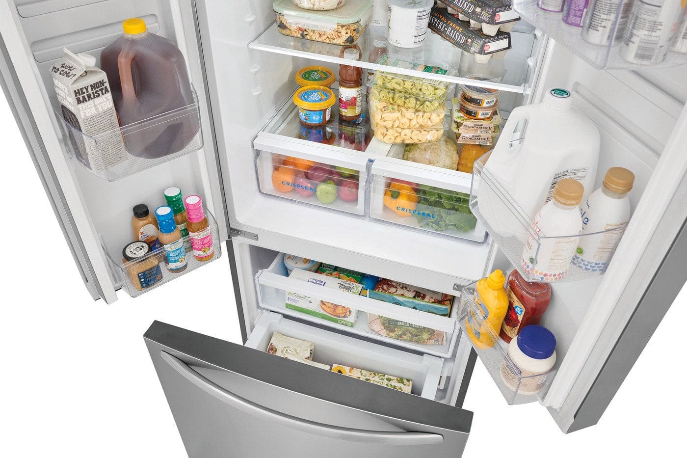 Frigidaire 17.6 Cu. Ft. Counter-Depth French Door Refrigerator (FRFG1813AV)