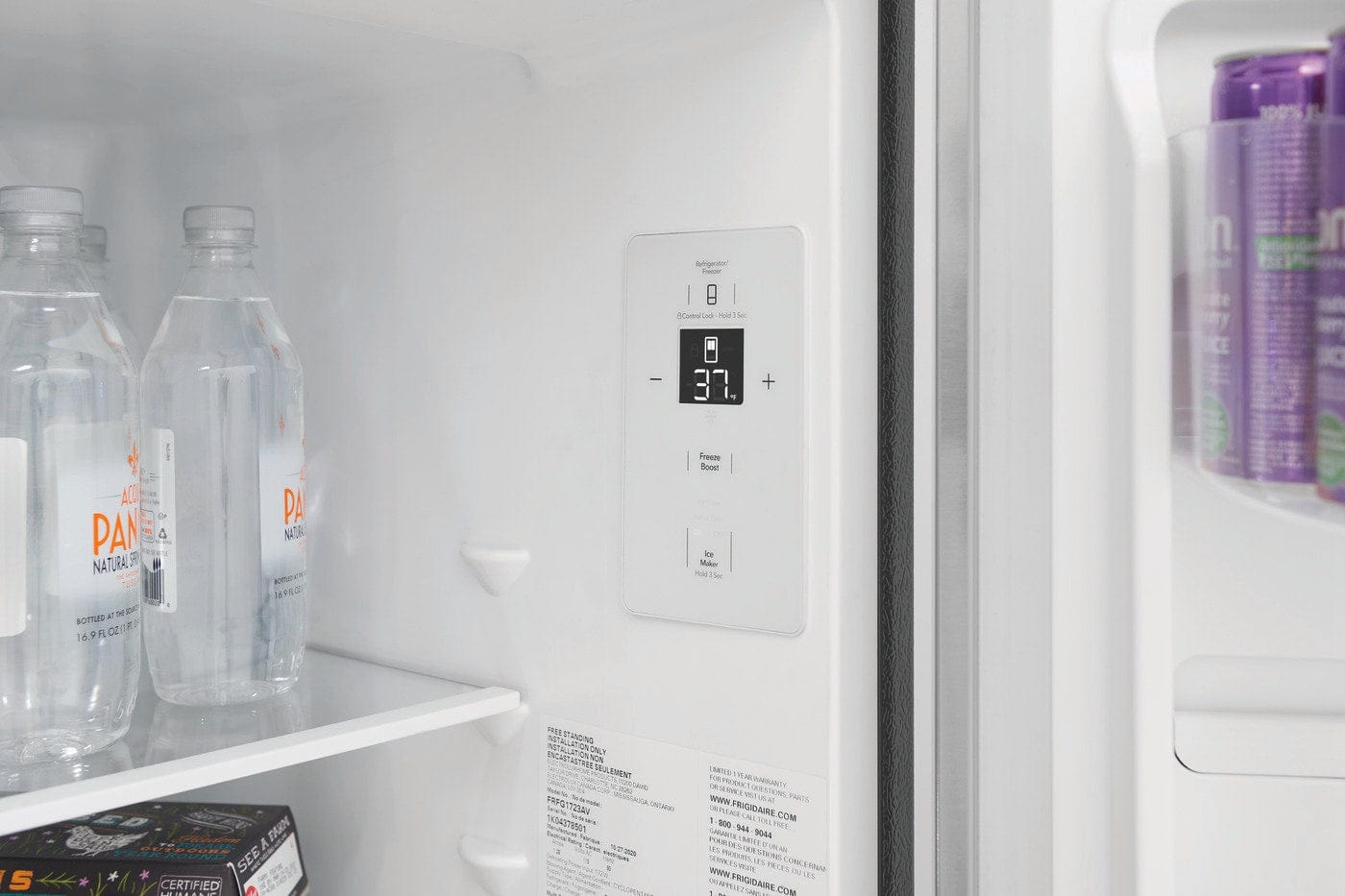 Frigidaire 17.6 Cu. Ft. Counter-Depth French Door Refrigerator (FRFG1813AV)