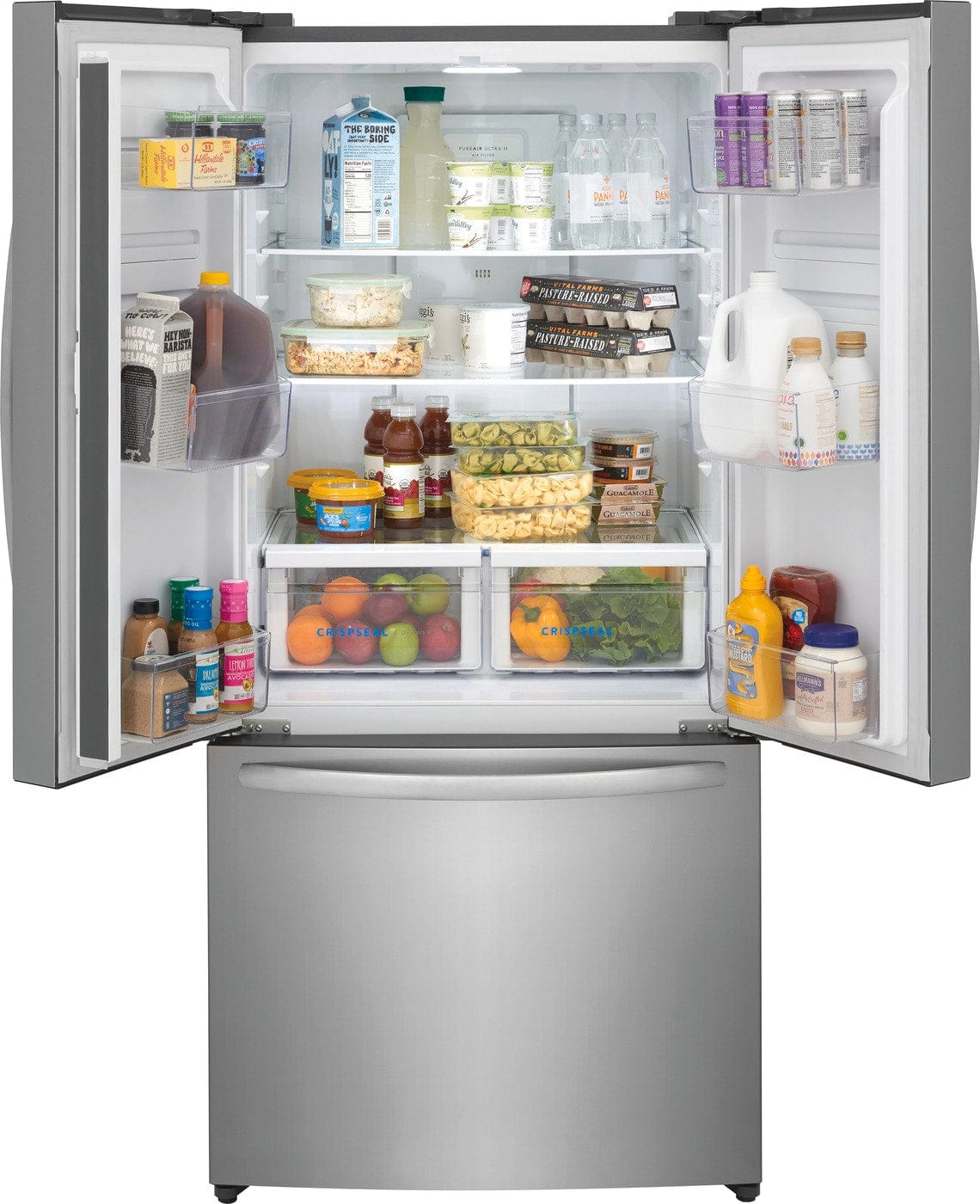 Frigidaire 17.6 Cu. Ft. Counter-Depth French Door Refrigerator (FRFG1813AV)