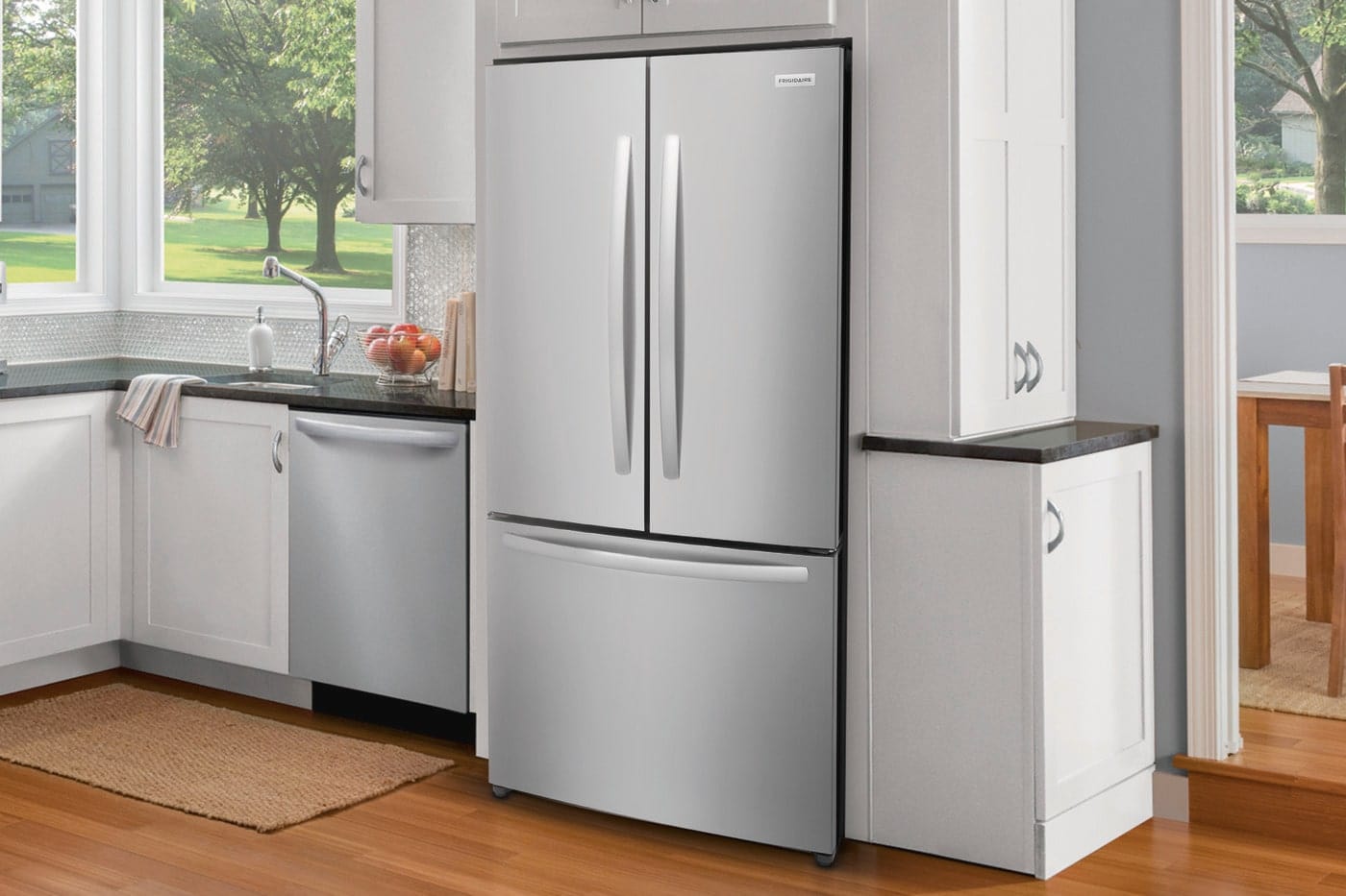 Frigidaire 17.6 Cu. Ft. Counter-Depth French Door Refrigerator (FRFG1813AV)