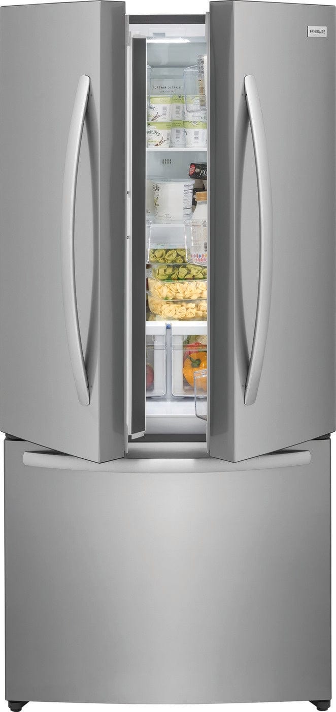 Frigidaire 17.6 Cu. Ft. Counter-Depth French Door Refrigerator (FRFG1813AV)