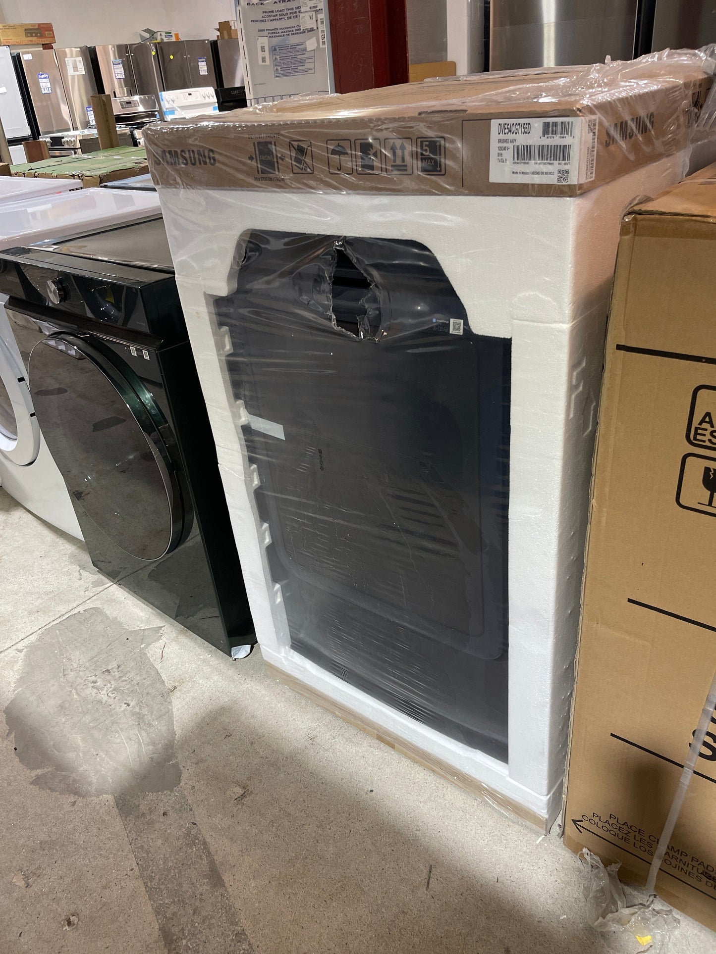 Samsung DVE54CG7155DAC Electric Dryer, 7.4 cu. ft. (DVE54CG7155DAC)