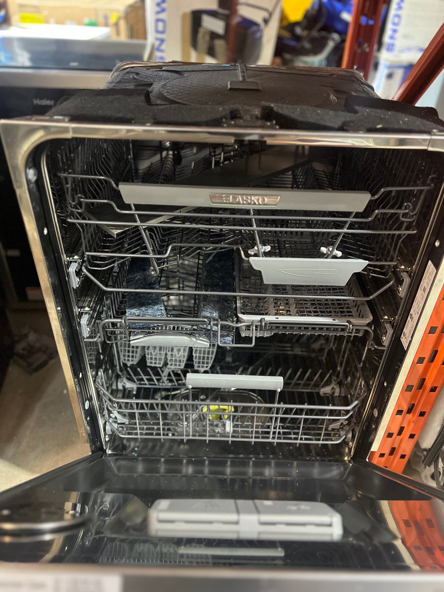 Asko 24in Built-In Dishwasher DBI675PHXXLS