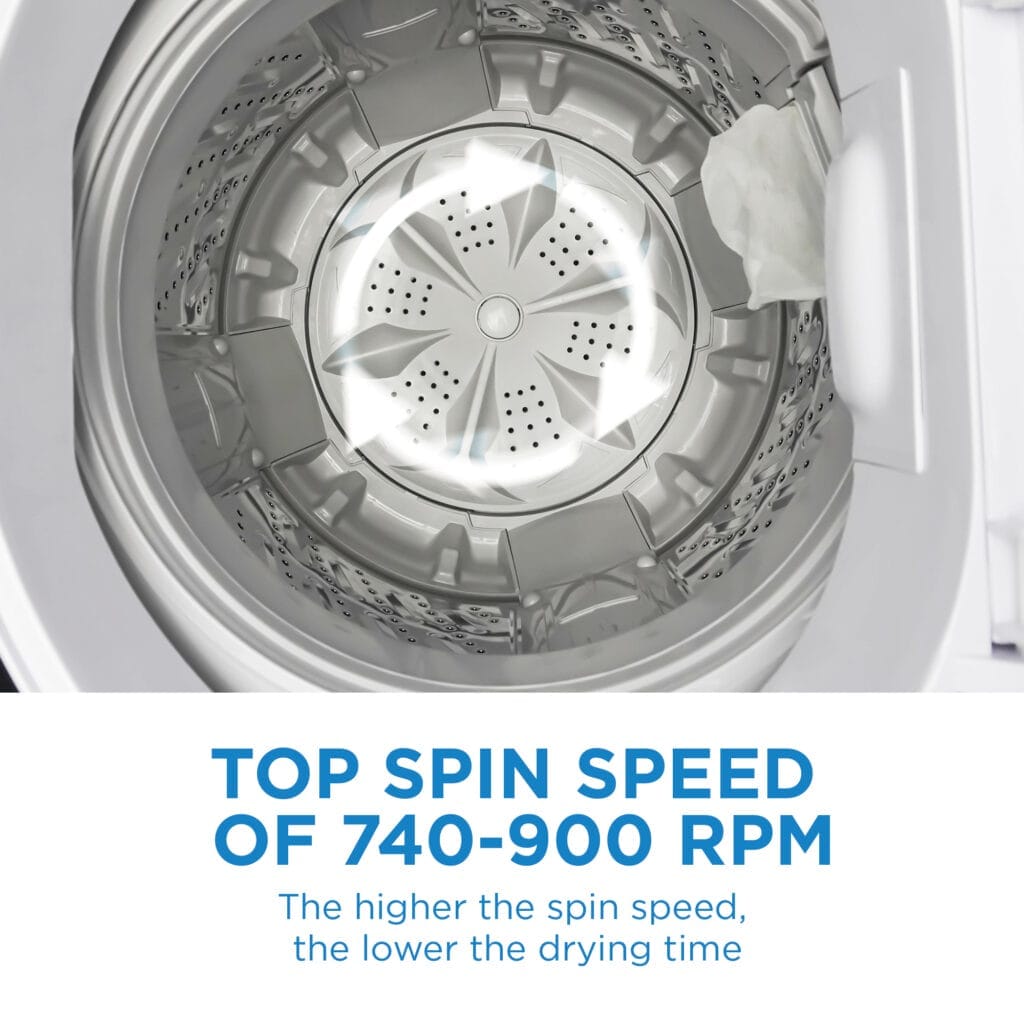 Danby 1.8 cu. ft. Compact Top Load Washing Machine in White. Box Packed 1 Year Warranty
DWM065A1WDB-6