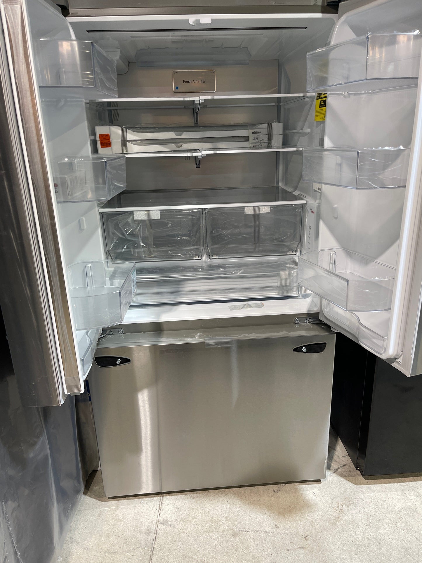 LG LRFLS3206S French Door Refrigerator, 36 inch Width, ENERGY STAR Certified, 31.7 cu. ft. Capacity, Stainless Steel colour