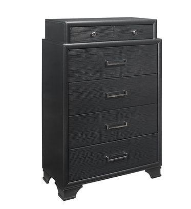 Ava including BED with Mattress support, Chest of Draws, Mirror, Night Stand
