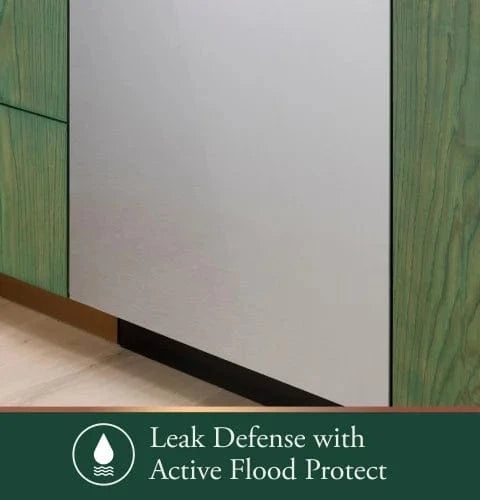 Cafe CDT888P2VS1 Dishwasher, 24 inch Exterior Width, 39 dB Decibel Level, Stainless Steel (Interior), 5 Wash Cycles, Up to 16, Hard Food Disposal, Wifi Enabled, Stainless Steel color