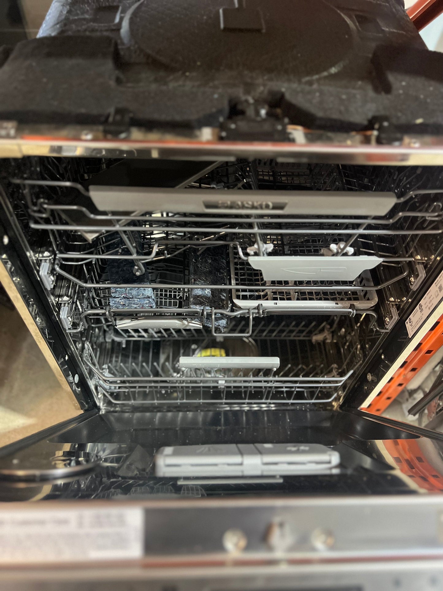 Asko 24in Built-In Dishwasher DBI675PHXXLS