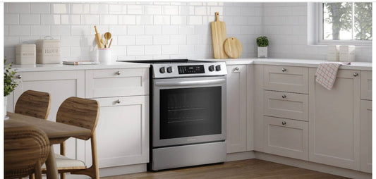 Frigidaire (FCFE308CAS) 30" Width, Electric Range, 5.3 cu. ft. Capacity Stainless Steel