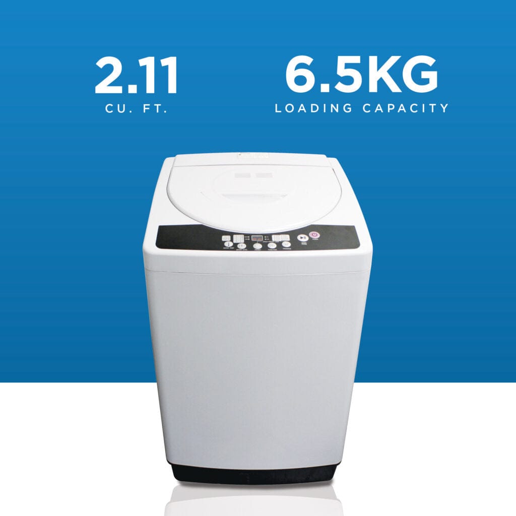 Danby 1.8 cu. ft. Compact Top Load Washing Machine in White. Box Packed 1 Year Warranty
DWM065A1WDB-6