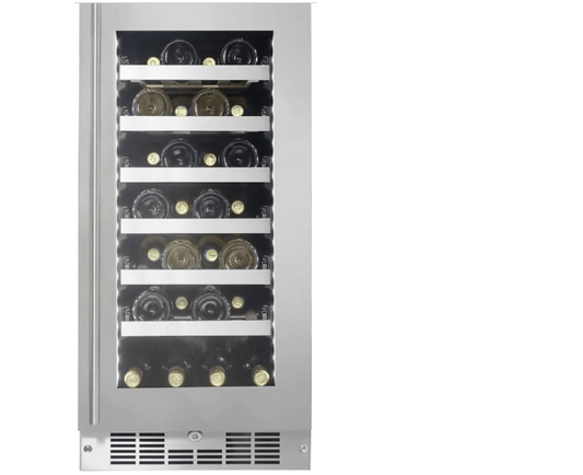 Tuscany – 15” Single Zone Wine Cellar SKU: DWC031D1BSSPR Open Box