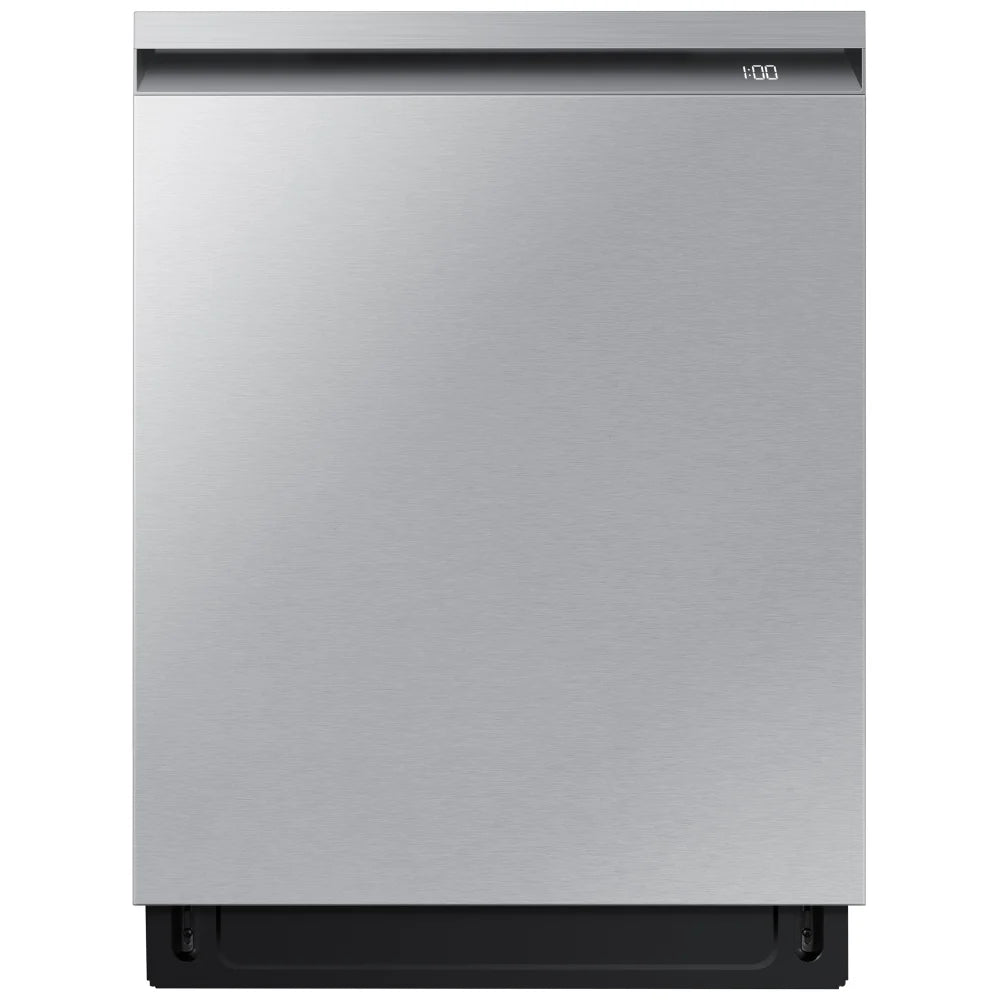 Samsung Bespoke DW80B7070US Dishwasher, 24 inch Exterior Width, 42 dB Decibel Level, Fully Integrated, Stainless Steel (Interior), 7 Wash Cycles, 15 Capacity (Place Settings), Wifi Enabled, Stainless Steel colour, Digital Leak Sensor REFURBISHED