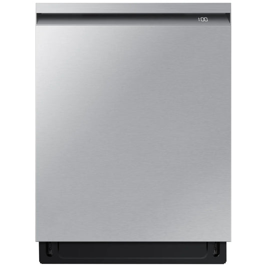 Samsung Bespoke DW80B7070US Dishwasher, 24 inch Exterior Width, 42 dB Decibel Level, Fully Integrated, Stainless Steel (Interior), 7 Wash Cycles, 15 Capacity (Place Settings), Wifi Enabled, Stainless Steel colour, Digital Leak Sensor REFURBISHED