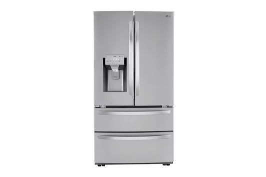 LG 36 in. 28 cu ft. 4-Door Refrigerator Smudge-Resistant Stainless Steel  (LRMXS2806S)