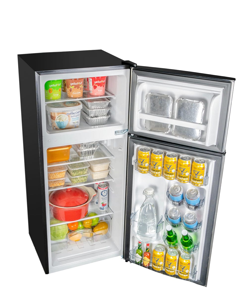 DCR045B1SLDB-RF Danby 4.5 cu ft 2 door compact refrigerator - RFModel #: DCR047A1BBSL