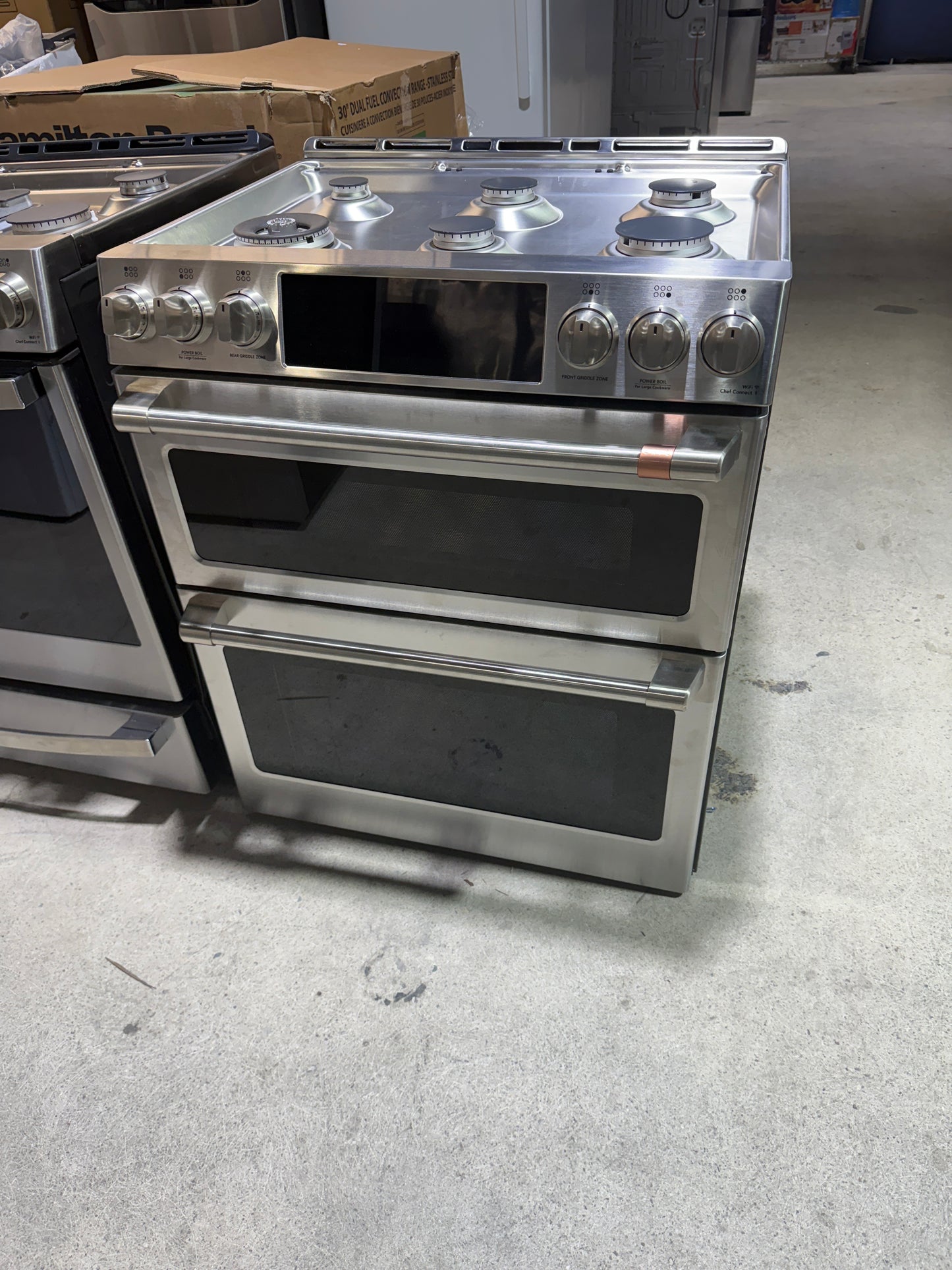 Cafe CC2S950P2MS1 Range, 30" Exterior