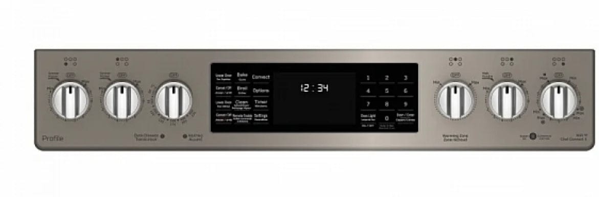 GE Profile PCS940EMES / pchs920miss Range, 30" Electric Range, Self Clean, Glass Burners (Electric), Convection, 5 Burners, 6.3 cu. ft. Capacity