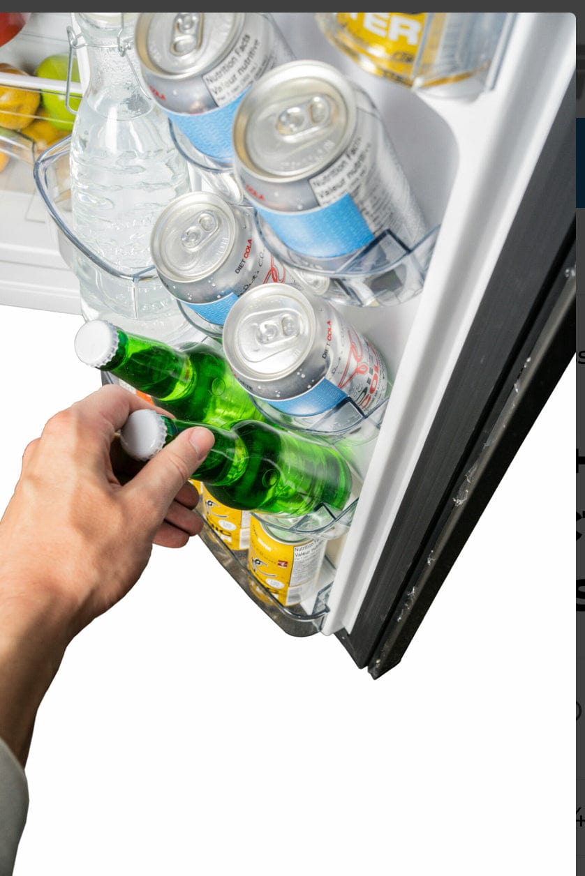 DCR045B1SLDB-RF Danby 4.5 cu ft 2 door compact refrigerator - RFModel #: DCR047A1BBSL
