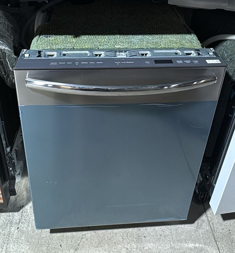Frigidaire Gallery GDSP4715AF /gdsp471taf Dishwasher, 24 inch Exterior Width, 47 dB Decibel Level, Fully Integrated, Stainless Steel (Interior), 7 Wash Cycles, 14 Capacity (Place Settings), Hard Food Disposal, Stainless Steel colour