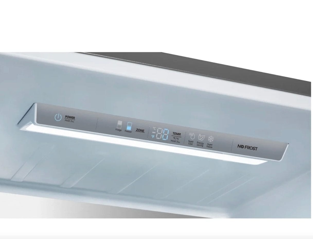 "Discover the Hisense RB15A2Cwe : A 14.7 cu. ft. Counter Depth Refrigerator" WHITE COLOR