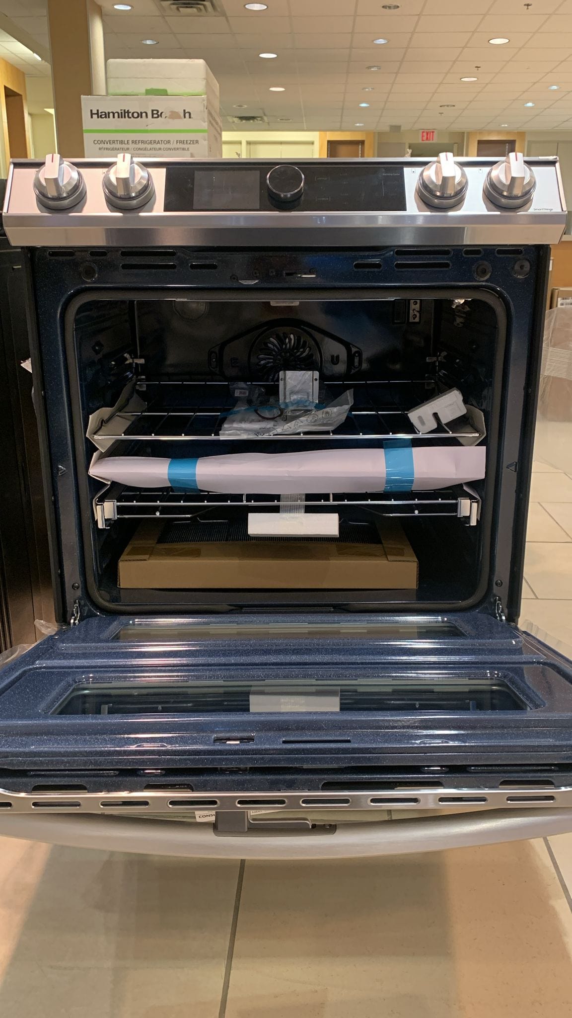 Samsung 30" 6.3 Cu. Ft. NE63T8751SS Stainless Steel, double oven