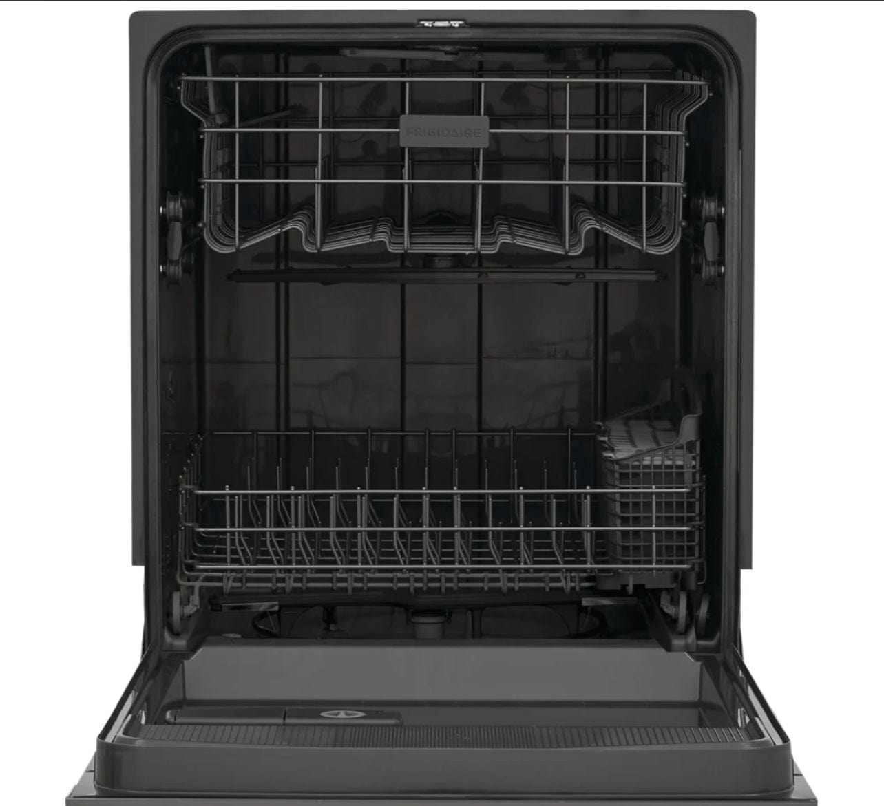 Frigidaire FDPC4314AS Dishwasher, 24" Exterior Width, 54 dB Decibel Level, Full Console, 4 Wash Cycles, 14 Capacity (Place Settings), Hard Food Disposal, 2 Loading Racks, Stainless Steel colour