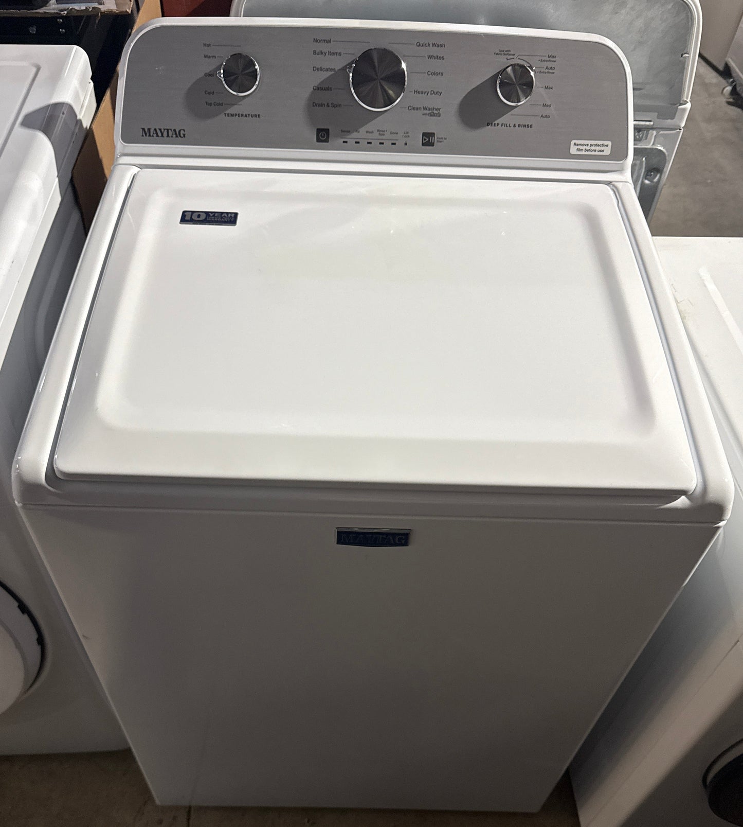 Maytag
 
MVW4505MW