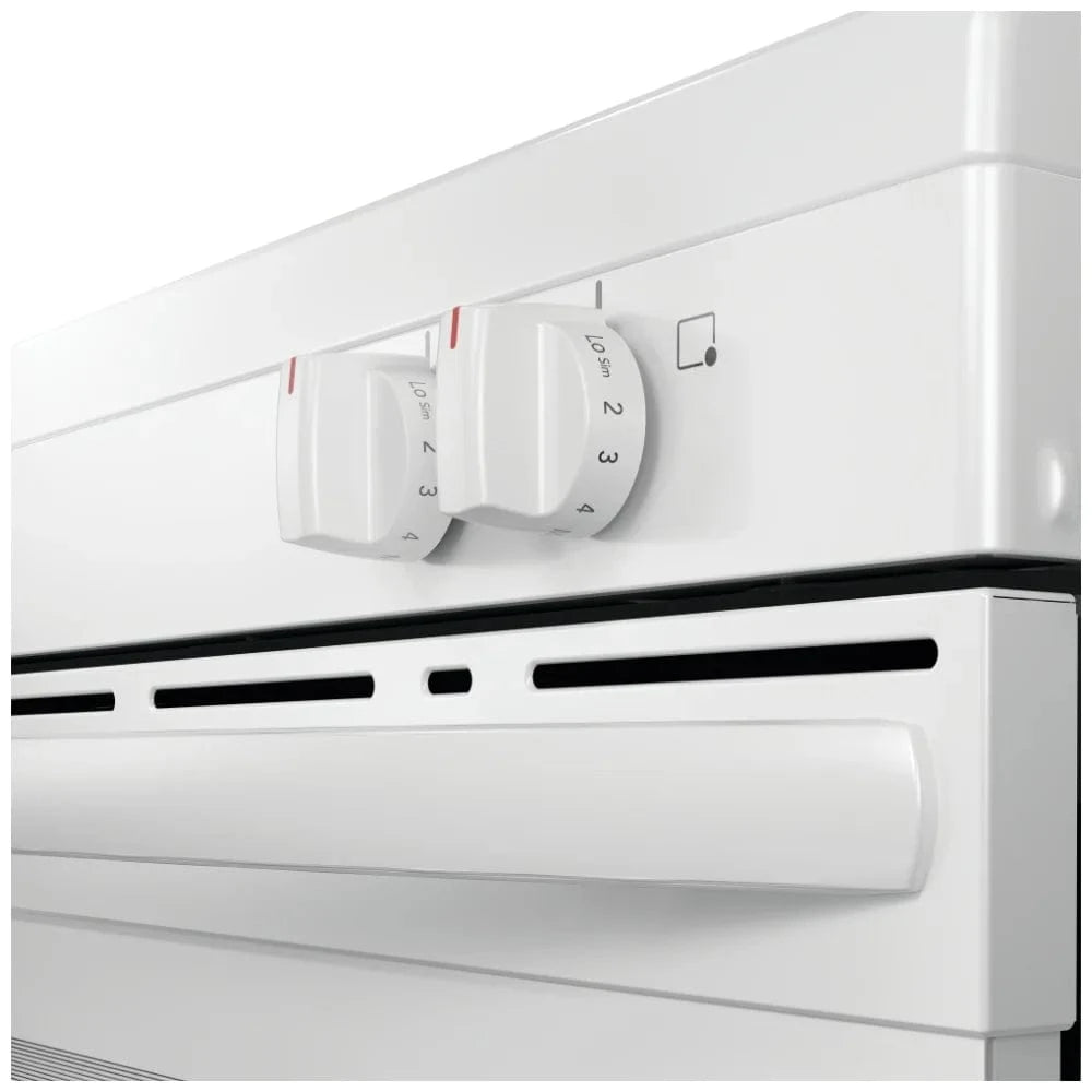 Frigidaire FCRE306CAW Electric Range, 5.3 cu. ft. Capacity, 30 inch Exterior Width, 5 Burners Steam Clean