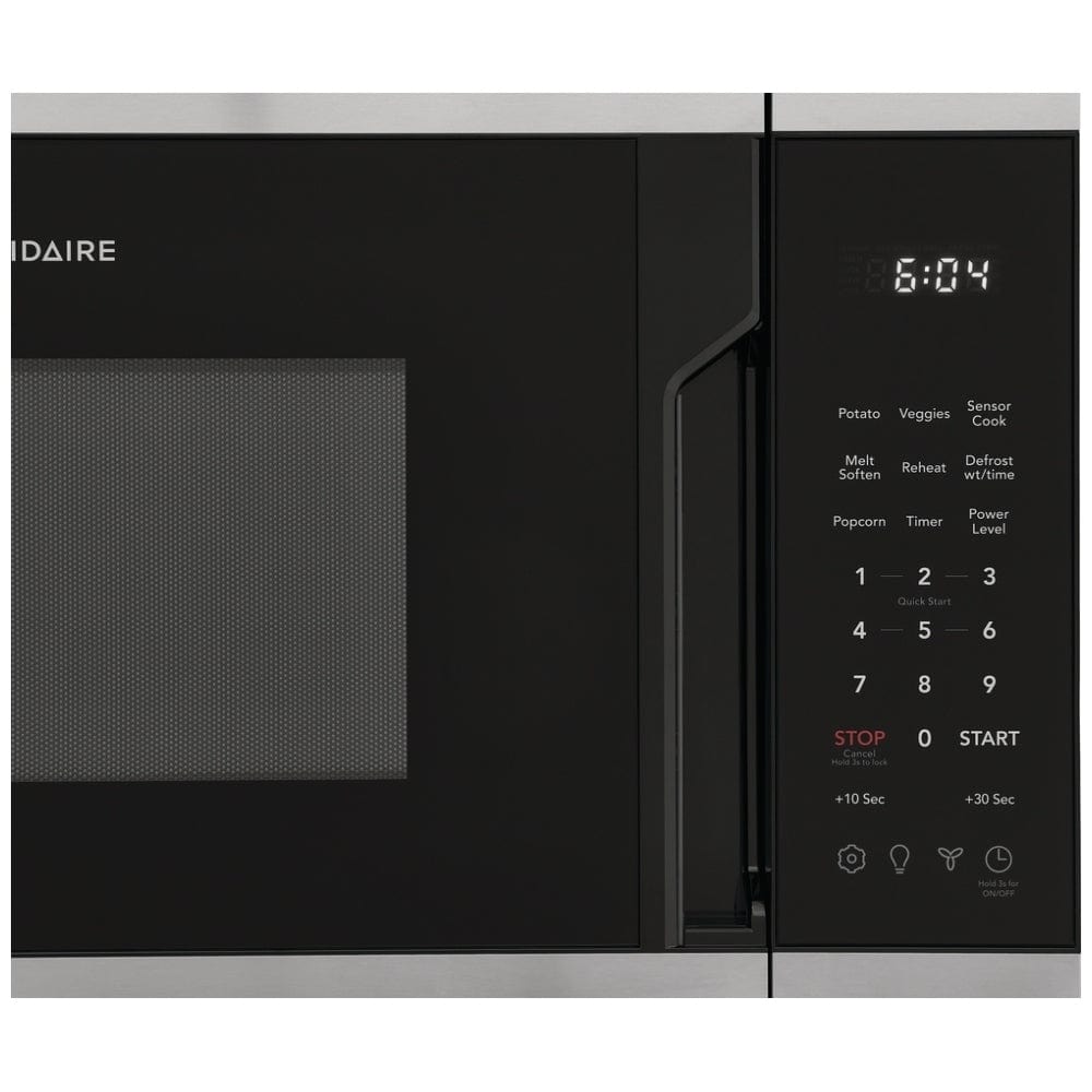 Frigidaire FMOW1852AS Over the Range Microwave, 30 inch Exterior Width, 1.8 cu. ft. Capacity, 300 CFM, 1,000 W Watts, LED, Stainless Steel color