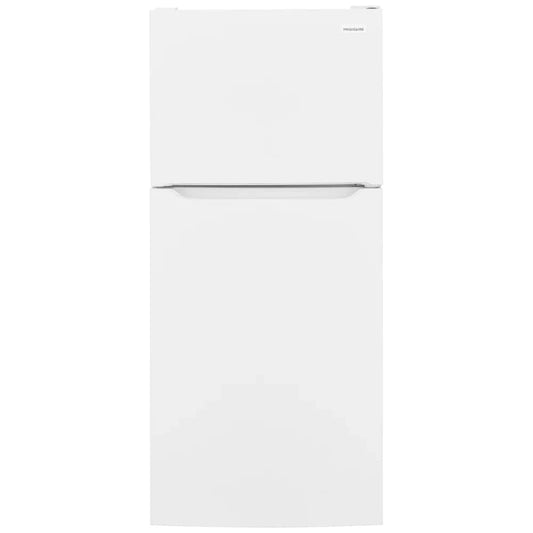 Frigidaire FRTE1835AW Top Freezer Refrigerator, 30 inch Width, ENERGY STAR Certified, 18.2 cu. ft. Capacity, White colour