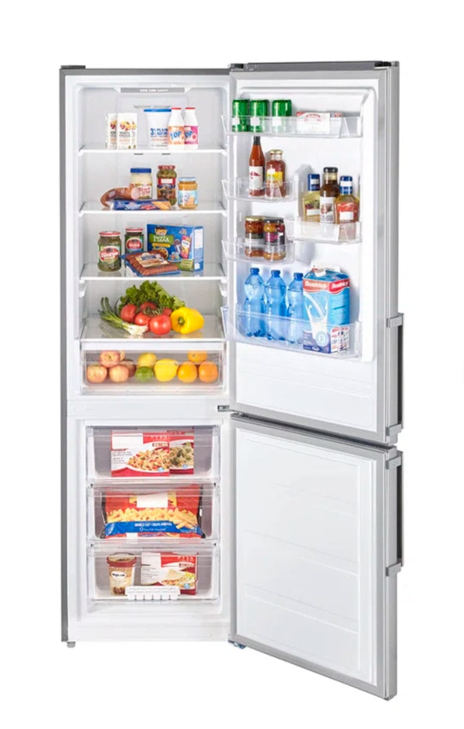 Moffat 11 Cu. Ft. Counter Depth Bottom Freezer Refrigerator Stainless Steel - MBE11DSVSS