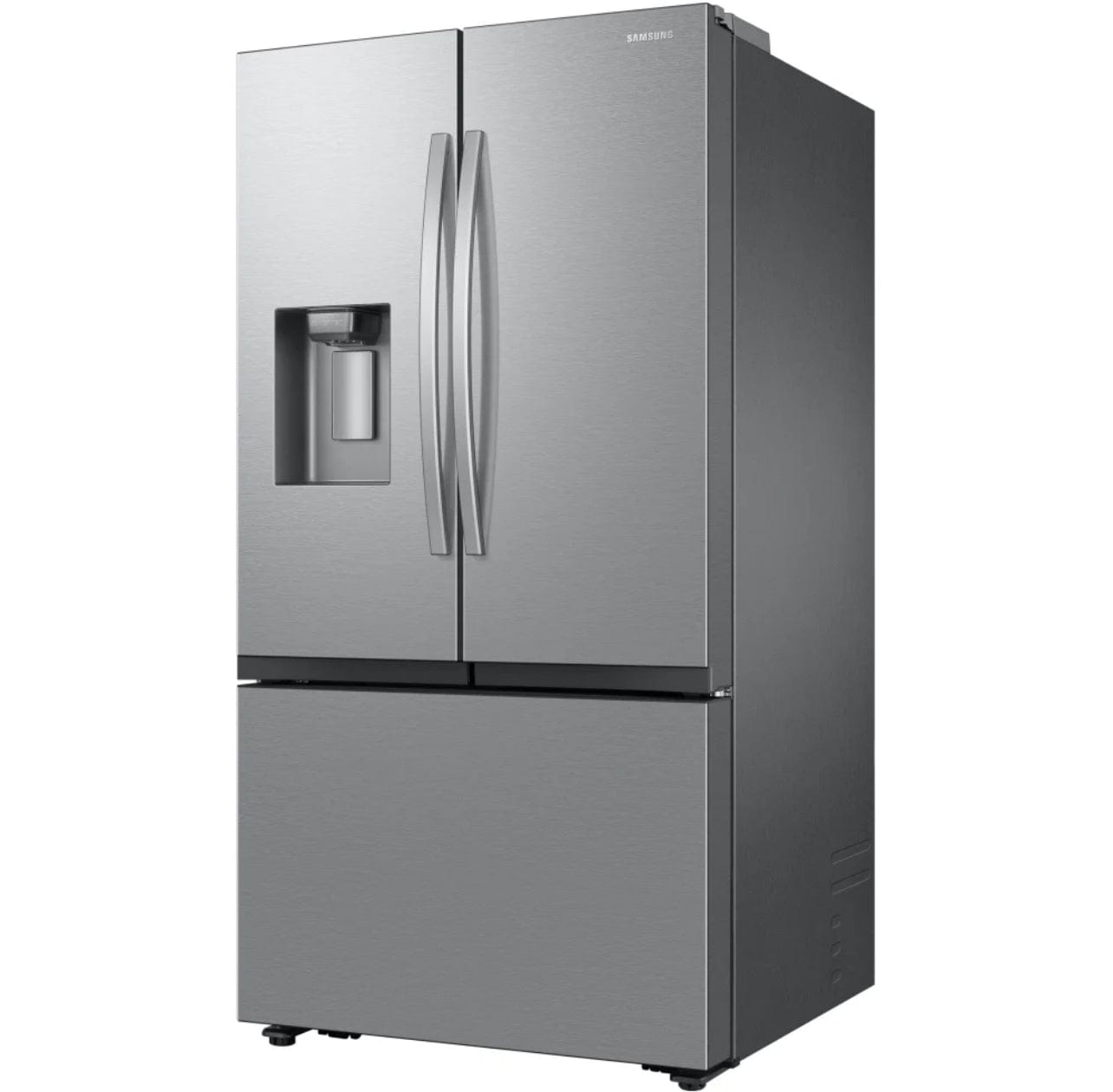 Samsung French Door Refrigerator, 36", ENERGY STAR Certified, 31 cu. ft. Capacity, Stainless Steel Dual Ice Maker (RF32CG5400SRAA)