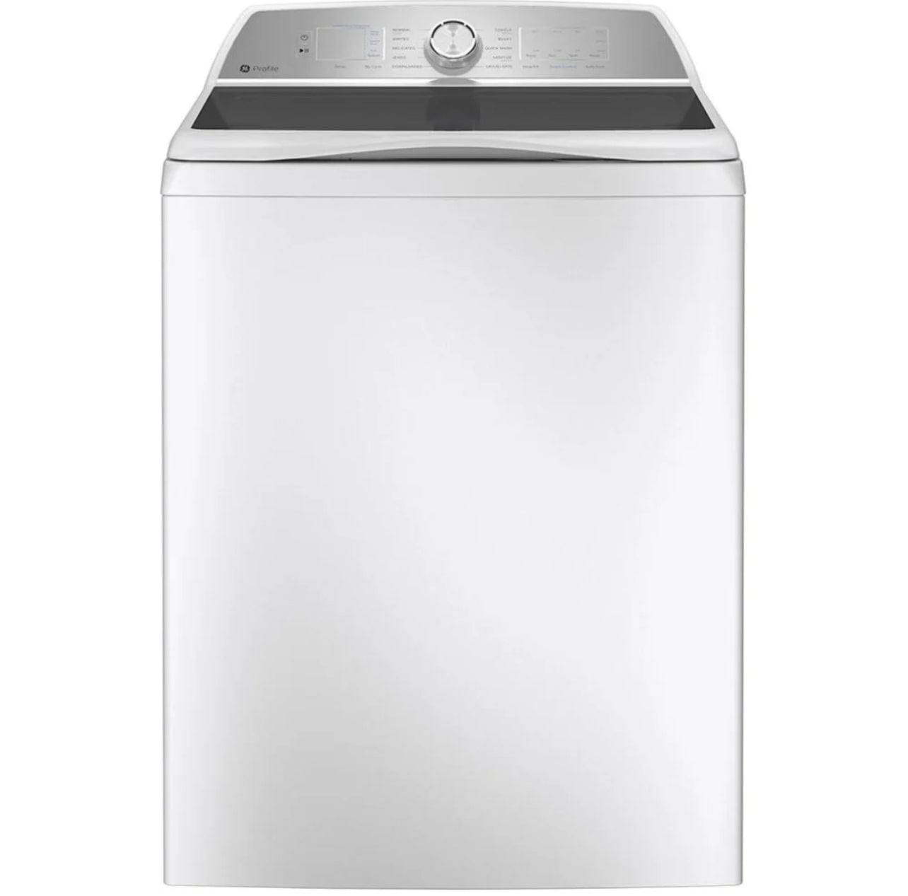 GE Profile PTW600BSRWS Top Load Washer, 27 7/8" Width, ENERGY STAR Certified, 5.8 cu. ft. Capacity, 14 Wash Cycles, White