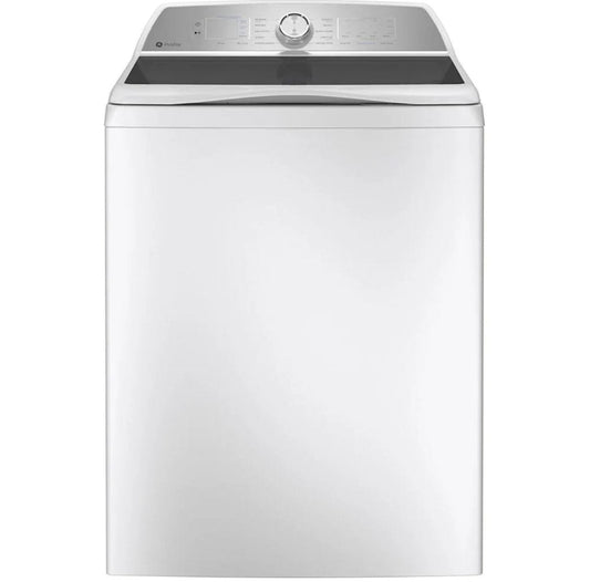 GE Profile PTW600BSRWS Top Load Washer, 27 7/8" Width, ENERGY STAR Certified, 5.8 cu. ft. Capacity, 14 Wash Cycles, White