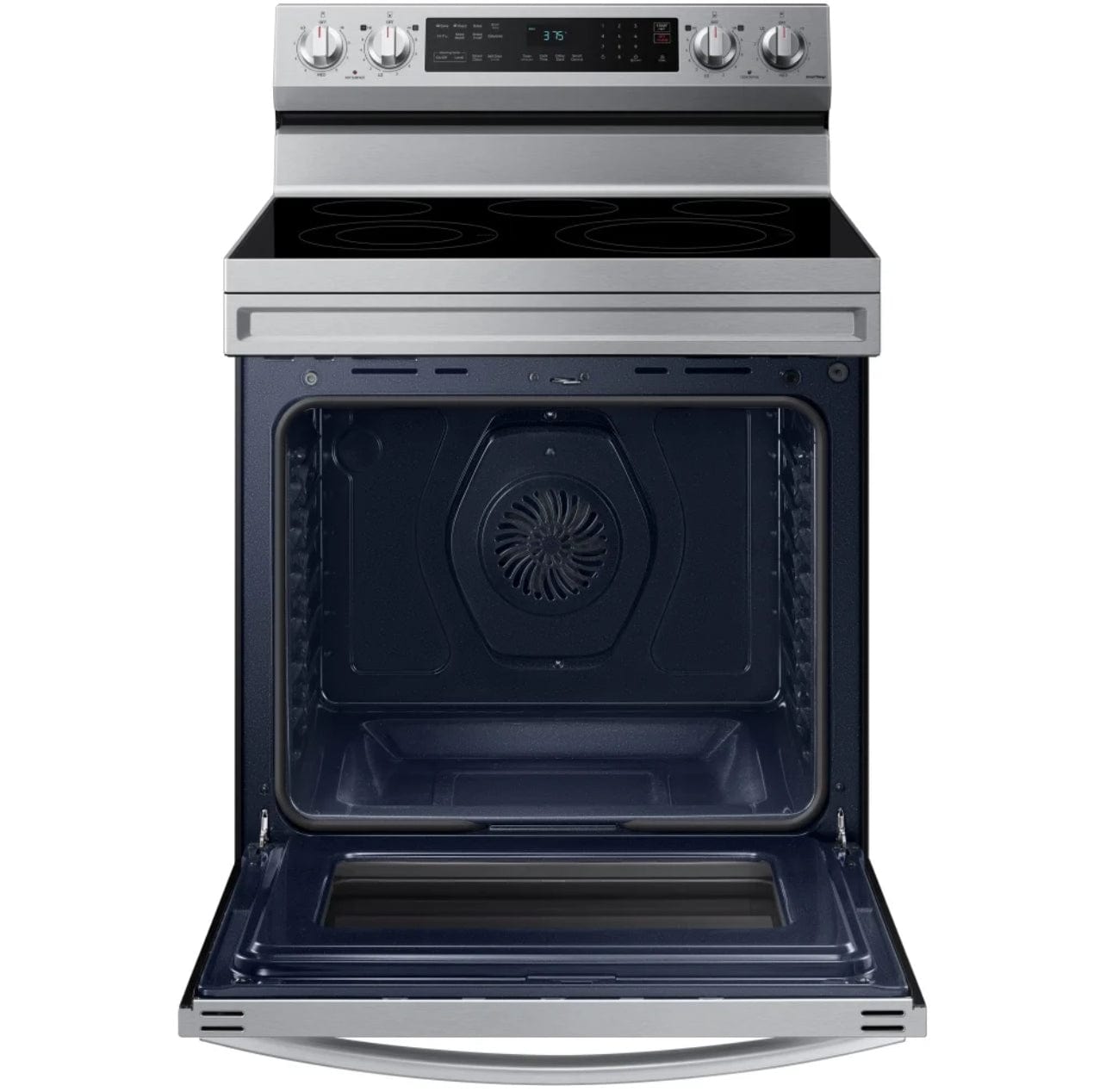 Samsung 30" 6.3 Cu. Ft. Fan Convection Electric Air Fry Range (NE63A6511SS) – Stainless Steel