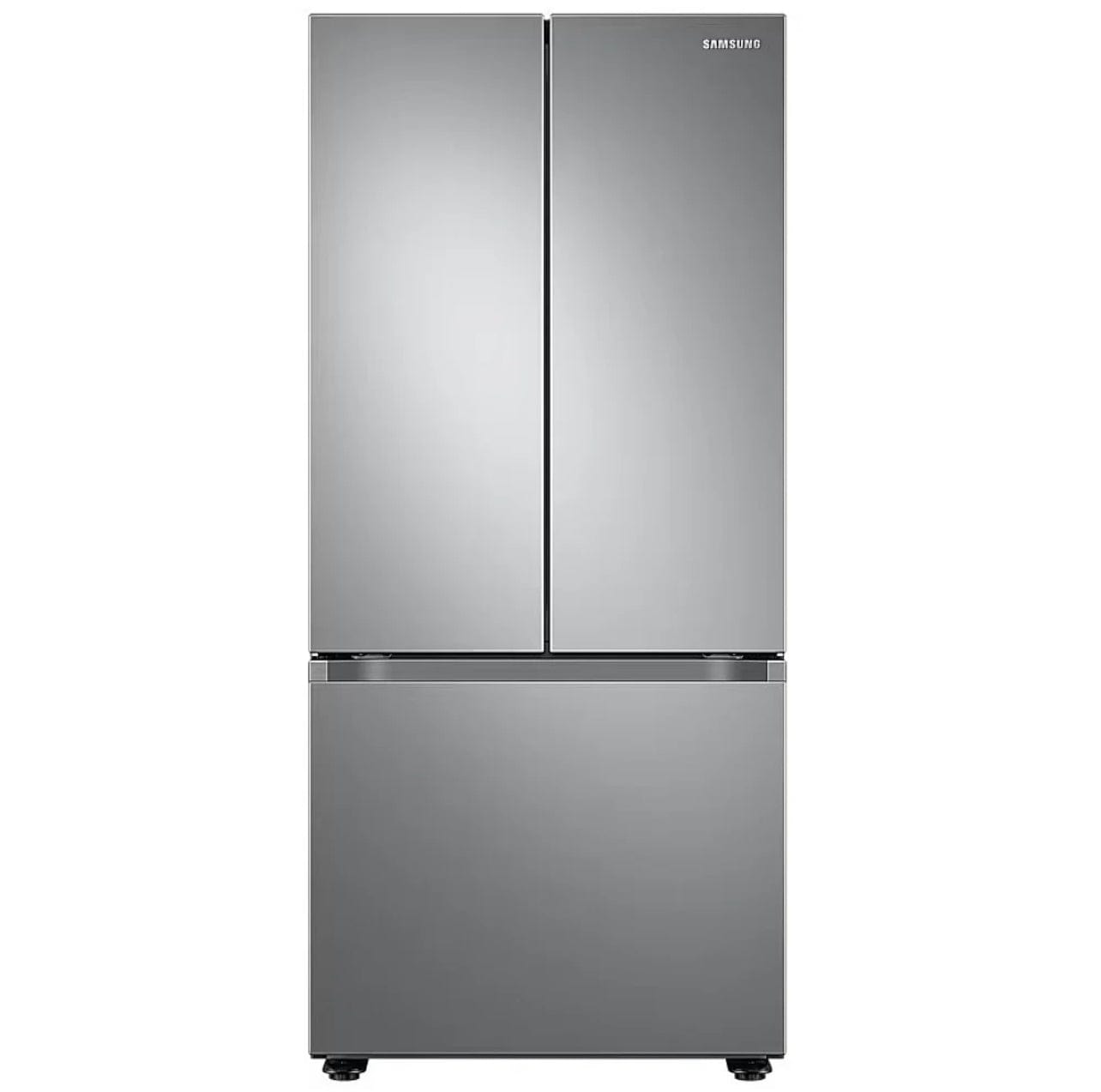 Samsung 22 cu.ft. 30" French Door Refrigerator with modern design RF22A4111SR/AA – Stainless Steel