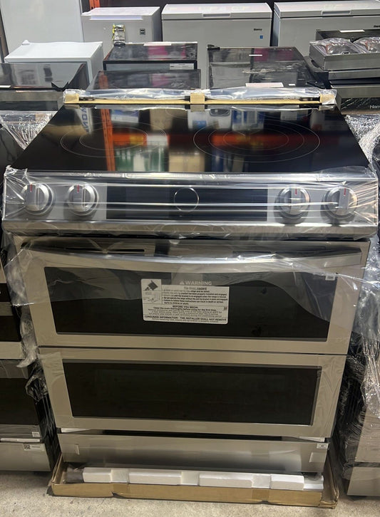Samsung 30" 6.3 Cu. Ft. NE63T8751SS Stainless Steel, double oven