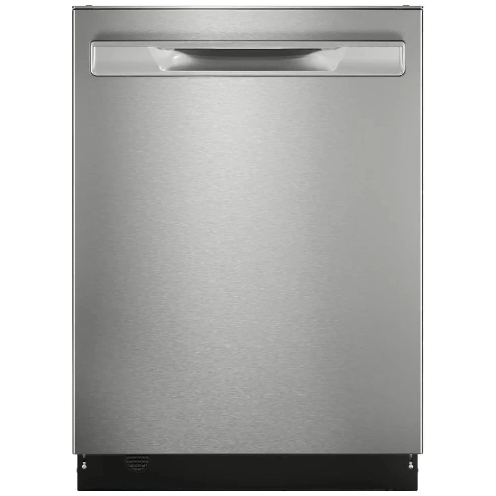 Frigidaire Gallery GDSP4715AF Dishwasher, 24 inch Exterior Width, 47 dB Decibel Level, Fully Integrated, Stainless Steel (Interior), 7 Wash Cycles, 14 Capacity (Place Settings), Hard Food Disposal, Stainless Steel colour