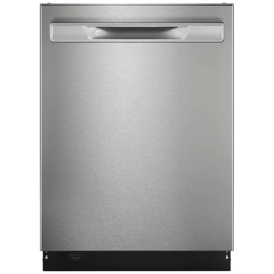 Frigidaire Gallery GDSP4715AF /gdsp471taf Dishwasher, 24 inch Exterior Width, 47 dB Decibel Level, Fully Integrated, Stainless Steel (Interior), 7 Wash Cycles, 14 Capacity (Place Settings), Hard Food Disposal, Stainless Steel colour
