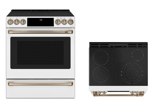 Cafe (CCES700P4MW2) Range, 30" Exterior Width, Electric Range 5.7 cu. ft