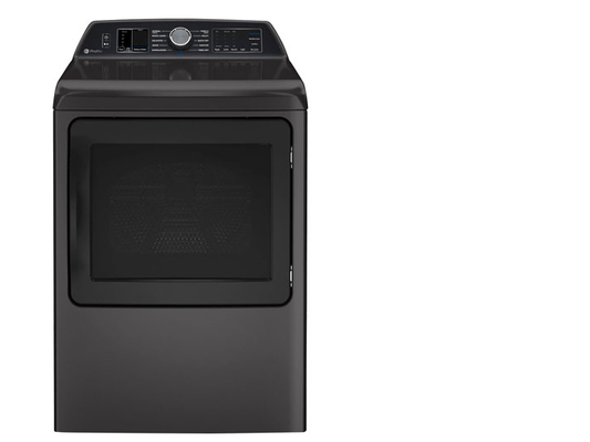 GE Profile PTD70EBMTDG / ptd60ebmrodg Dryer, 26 31/32" Width, Electric Dryer, 7.4 cu. ft. cu. ft., Steam Clean,