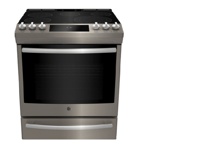 GE Profile PCS940EMES / pchs920miss Range, 30" Electric Range, Self Clean, Glass Burners (Electric), Convection, 5 Burners, 6.3 cu. ft. Capacity