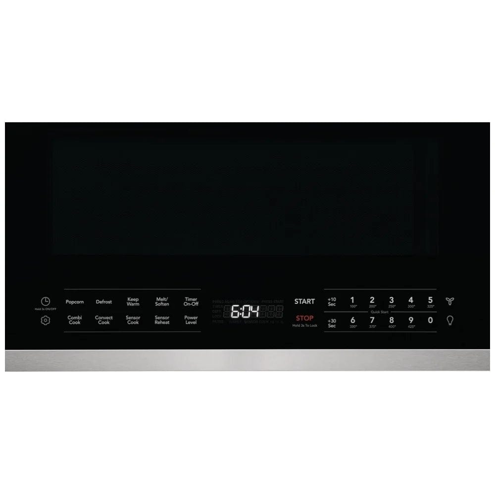 Frigidaire Gallery GMOS196CAF Over the Range Microwave, 1.9 cu. ft. Capacity, 400 CFM, 900W Watts, Convection, 30" Width, Stainless Steel