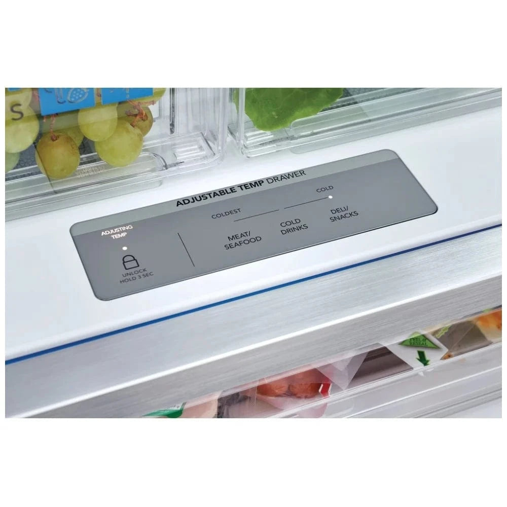 Frigidaire Gallery GRFG2353AF Counter Depth French Door Refrigerator, 36 inch Width, ENERGY STAR Certified, 23.3 cu. ft. Capacity, Counter Depth, Water Dispenser (Interior), Ice Dispenser (Freezer Located), Stainless Steel color