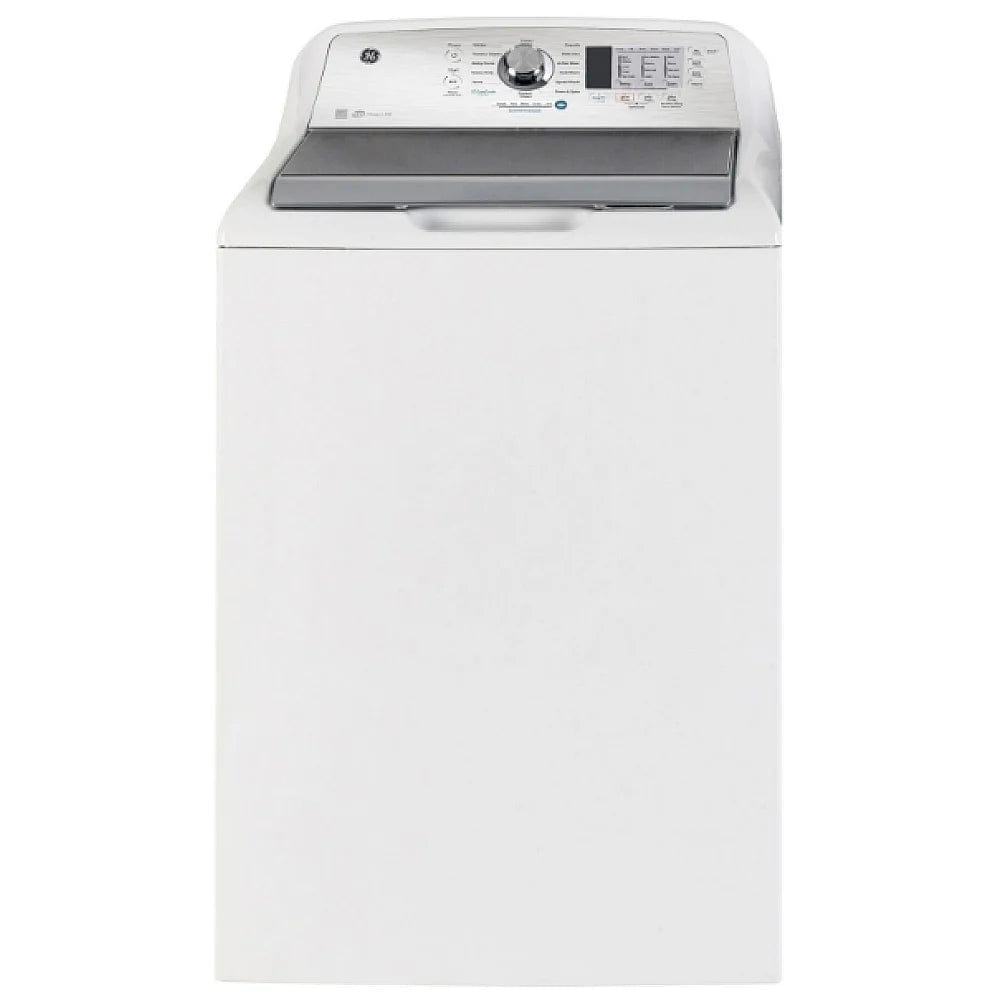 GE GTW680BMRWS Top Load Washer, 27 inch Width, ENERGY STAR Certified, 5.3 cu. ft. Capacity, 14 Wash Cycles, 800 RPM Washer Spin Speed, White colour
