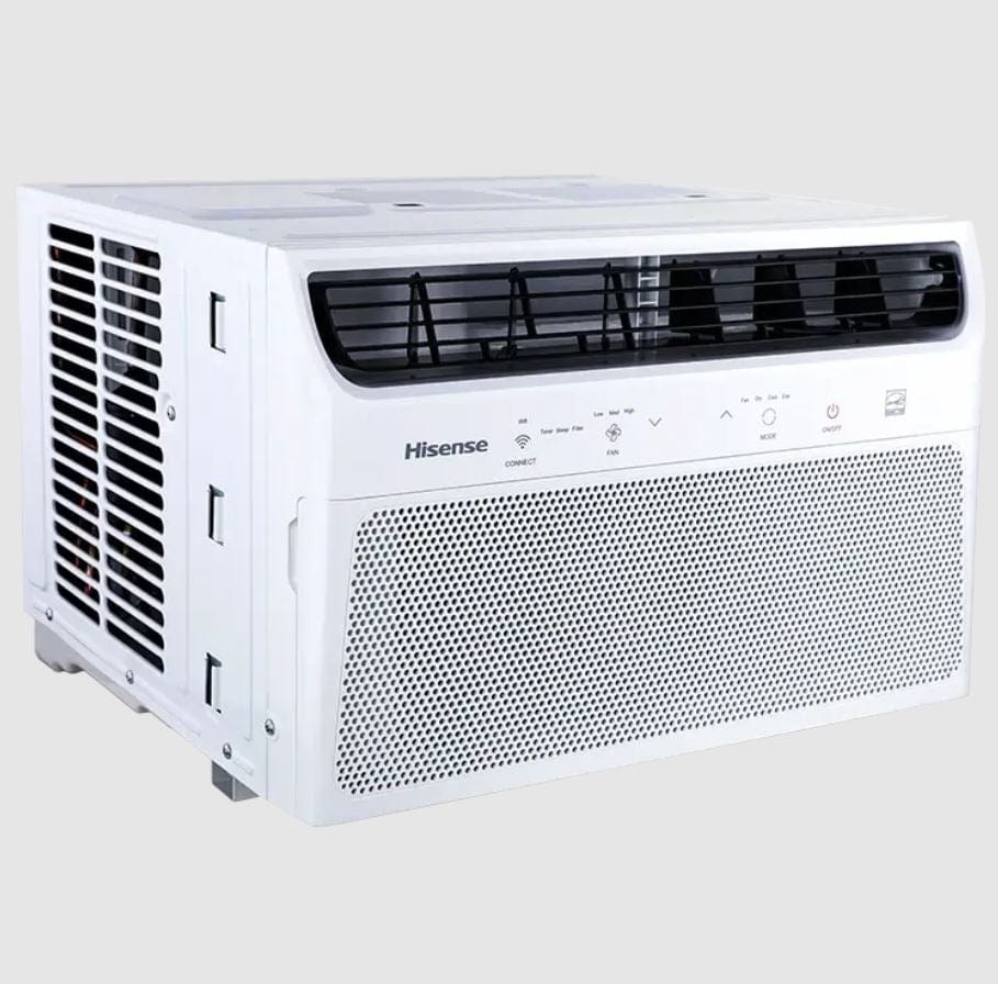 Hisense window ac 8000 BTU - HAW0821CW1W