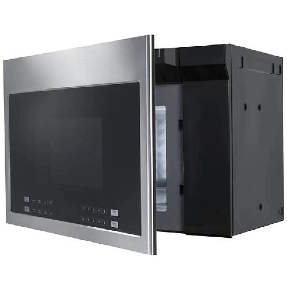 Haier HMV1472BHS Over the Range Microwave, 24 inch Exterior Width, 1.4 cu. ft. Capacity, 300 CFM, 1,000 W Watts, LED, Stainless Steel color RF
