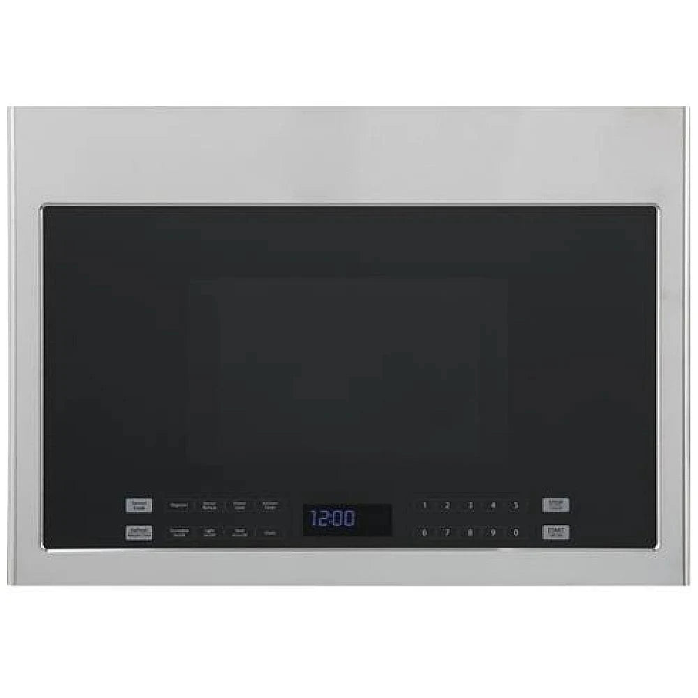 Haier HMV1472BHS Over the Range Microwave, 24 inch Exterior Width, 1.4 cu. ft. Capacity, 300 CFM, 1,000 W Watts, LED, Stainless Steel color RF