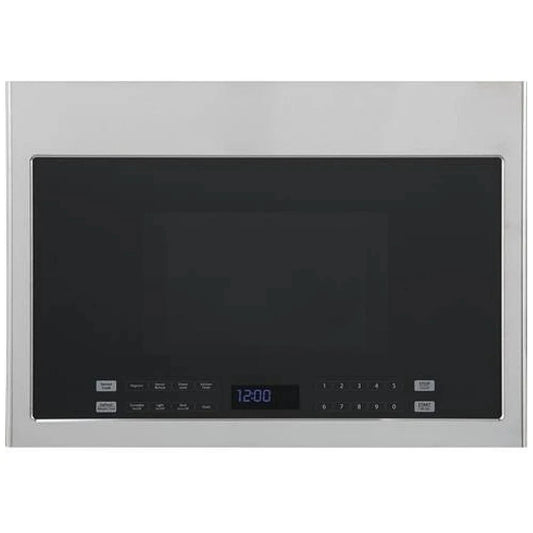 Haier HMV1472BHS Over the Range Microwave, 24 inch Exterior Width, 1.4 cu. ft. Capacity, 300 CFM, 1,000 W Watts, LED, Stainless Steel color RF